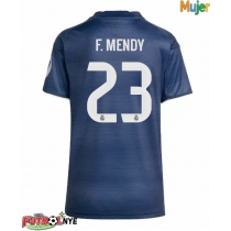 Camiseta Real Madrid Ferland Mendy #23 Visitante Equipación para mujer 2025-26 manga corta